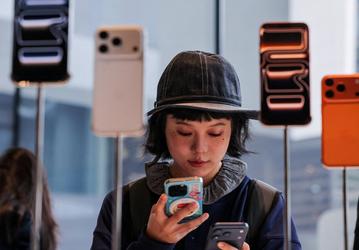 iPhone 17 оказался успешнее iPhone 16 как в Китае, так и в США. Особенно — в Поднебесной