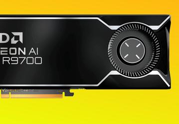 Видеокарта AMD с 32 ГБ и за 1300 долларов, доступная теперь каждому. Стартовали розничные продажи AMD Radeon PRO AI R9700