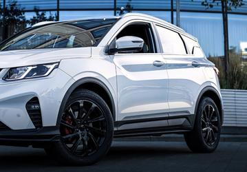 Белорусский кроссовер Belgee X50 вошел в топ-5 самых популярных в России моделей новых автомобилей в 2025 году