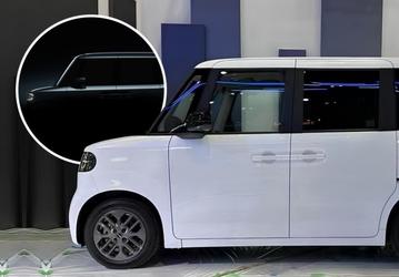 Новый BYD K-Car показали вживую