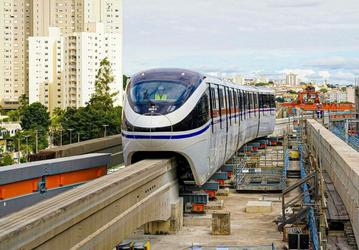 BYD запустил «небесный поезд» SkyRail