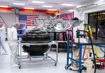 Astrobotic переносит лунную миссию Griffin-1 на июль 2026 года