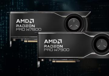 AMD подтвердила скорый выпуск Radeon Pro W7900D