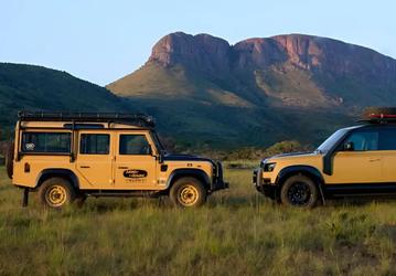 Представлен Land Rover Defender 110 Trophy Edition