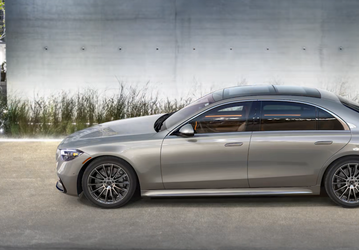 Представлен Mercedes-Benz S-Class PHEV 2026