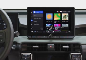 Мультимедиа Toyota нового поколения дебютирует в Toyota RAV4 2026, а затем появится в других моделях