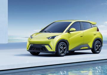 Самый быстро продаваемый электромобиль в мире с тиражом 1 млн единиц: BYD Seagull попал в список лучших изобретений 2025 года, по версии Time 
