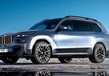 Одноклассник Mercedes-Benz GLS и Audi Q9: BMW X7 нового поколения принесёт самые большие перемены в истории модели