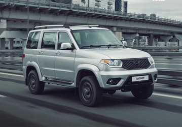 Подтверждено: УАЗ «Патриот» вновь получит «автомат»