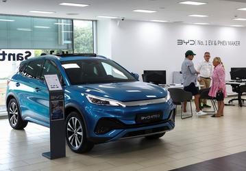 BYD откроет третий завод в Европе: сначала Венгрия и Турция, а теперь Испания