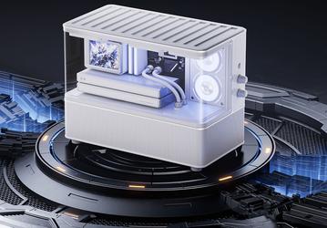 Эту акустическую систему Edifier визуально почти невозможно отличить от мини-ПК