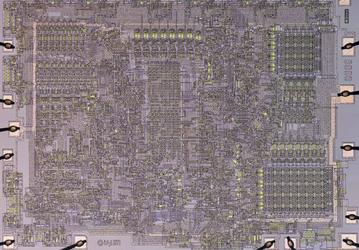 Этому процессору уже больше полувека. Культовый Intel 8008 раскрыл свои «внутренности» на очень детализированном снимке 