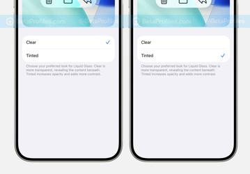 Apple позволяет «отменить» Liquid Glass. В новой бета-версии iOS 26 спорный дизайн можно заменить на более классический