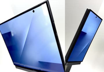 Samsung показала свой первый смартфон, складываемый втрое: первые изображения Samsung Galaxy Z TriFold