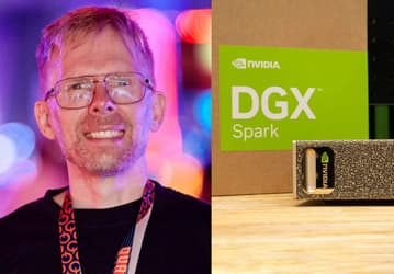 Домашний мини-суперкомпьютер Nvidia DGX Spark не обеспечивает и половины заявленной производительности? Джон Кармак пожаловался на работу ПК