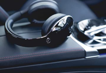 Спустя пять лет Mercedes-Benz готовится выпустить преемника Wireless Headphone