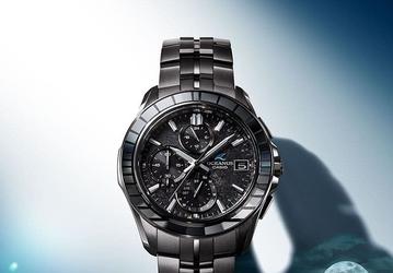 Casio представила две новые модели часов Oceanus Manta с титановым корпусом и сапфировым безелем