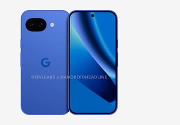 Новый бюджетный смартфон Google, который будет обновляться 7 лет. Опубликованы рендеры компактного Google Pixel 10a