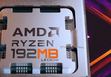 AMD готовит новые флагманские процессоры: Ryzen 9 9950X3D2 с рекордным кэшем 192 МБ и Ryzen 7 9850X3D с частотой 5,6 ГГц