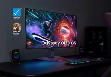 Наконец-то доступный геймерский OLED-монитор от Samsung: представлен Samsung Odyssey OLED G50SF