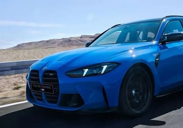 Универсал на 530 л.с. с разгоном до 100 км/ч за 3,6 с. BMW рассекретила новый BMW M3 Touring