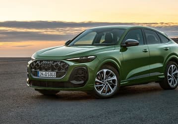 Совершенно новый Audi Q5 Sportback добрался до крупного российского дилера: купе-кроссовер с полным приводом за 9,5 млн рублей