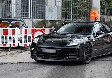 800-сильный Porsche Panamera Turbo GT потягается с 1500-сильным Xiaomi SU7 Ultra