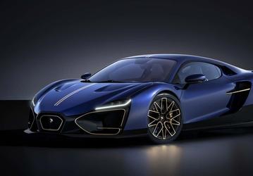 Американский гиперкар Vittori Turbio с V12 и 1100 л.с. создан с помощью ИИ и будет выпущен ограниченной серией из 50 экземпляров