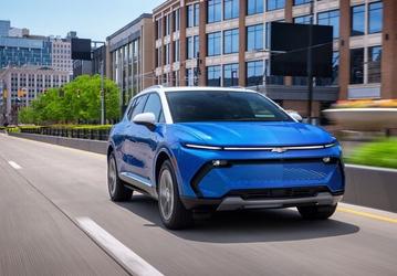 Chevrolet отзывает 23 700 Equinox EV 2024 года из-за недостаточно громкого звука