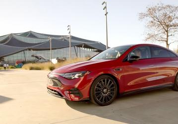 Google Gemini представлен в серийном электрокаре Mercedes CLA 2025 года