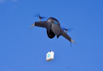 Индийский стартап Airbound привлёк $8,65 млн на разработку дронов с доставкой за один цент