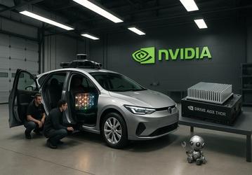 Nvidia объявила о создании собственных роботакси