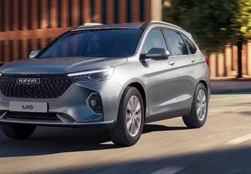 Haval подняла цены почти на все свои кроссоверы в России — в их числе Haval Jolion, M6 и F7