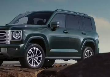 В Россию привезли внедорожники Haval H9 2025 — от 4,4 млн рублей