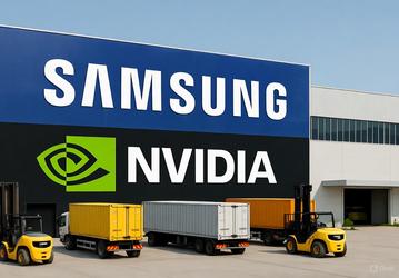 Samsung будет разрабатывать и производить для Nvidia чипы нового поколения