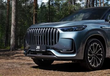 В России переписали цены на флагманский кроссовер Jaecoo J8 2024