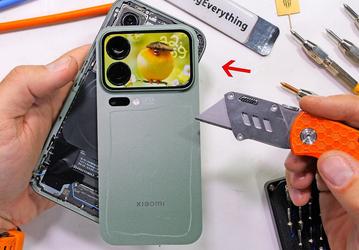 Новенький Xiaomi 17 Pro Max царапали, грели, гнули и в итоге разобрали. До смартфона добрался известный блогер JerryRigEverything