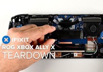 Как устроена внутри одна из самых мощных портативных игровых консолей. iFixit поставили Asus ROG Xbox Ally X высокий балл за ремонтопригодность