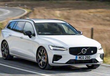 Прощальный аккорд Volvo V60: представлен 455-сильный Volvo V60 T8 AWD Performance Edition с частичкой Polestar