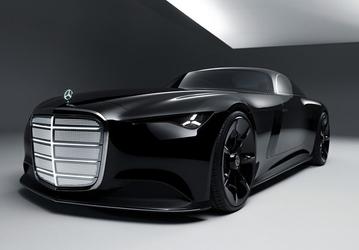 Представлен Mercedes-Benz Vision Iconic