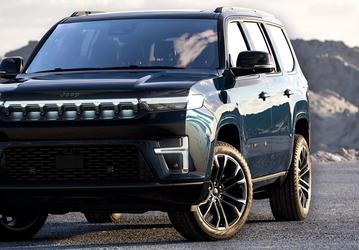 Представлен Jeep Grand Wagoneer 2026