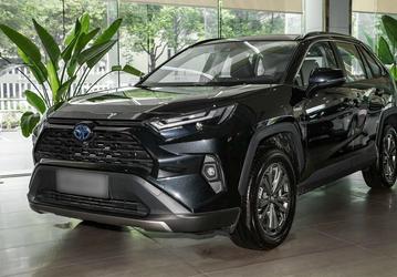 В Россию едет гибридный Toyota RAV4: «Рольф» объявил о скором старте продаж