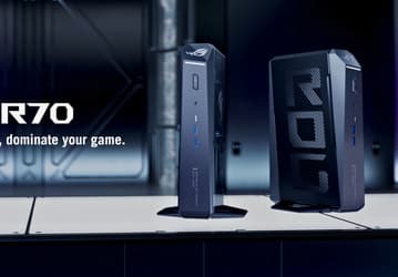 NUC уже без Intel, но всё равно не может быть на AMD? Уже анонсированный мини-ПК Asus ROG NUC 9 Mini неожиданно переименовали в ROG GR70