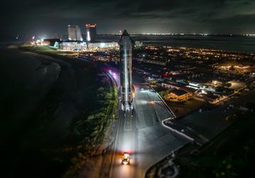 SpaceX строит новую стартовую площадку для Starship следующего поколения
