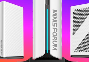 Для тех, кому нужен небольшой мини-ПК, но для игр. Minisforum G1/G1 Pro получил дискретную видеокарту GeForce