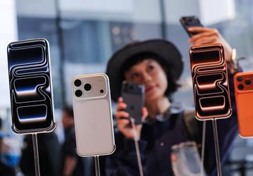 iPhone 17 помог Apple нарастить продажи на фоне общего падения рынка смартфонов в Китае