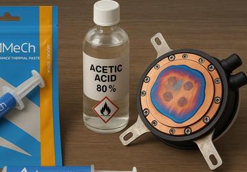 Эта термопаста может разъедать крышки CPU и подошвы кулеров, склеивать их и даже неприятно пахнуть. В Сети ополчились на Amech (Aimac) SGT-4