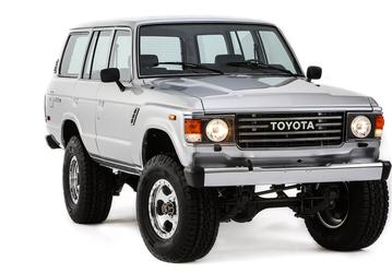 Toyota вернула к жизни классический Land Cruiser FJ60, установив в него 389-сильный битурбо-мотор от Tundra — представлен Toyota Turbo Trail Cruiser