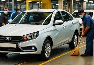 Mash: АвтоВАЗ перевёл часть рабочих в уборщики, условия труда непростые