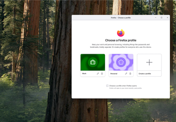 Google Chrome, Safari и Microsoft Edge больше не одиноки: Mozilla добавила в Firefox профили